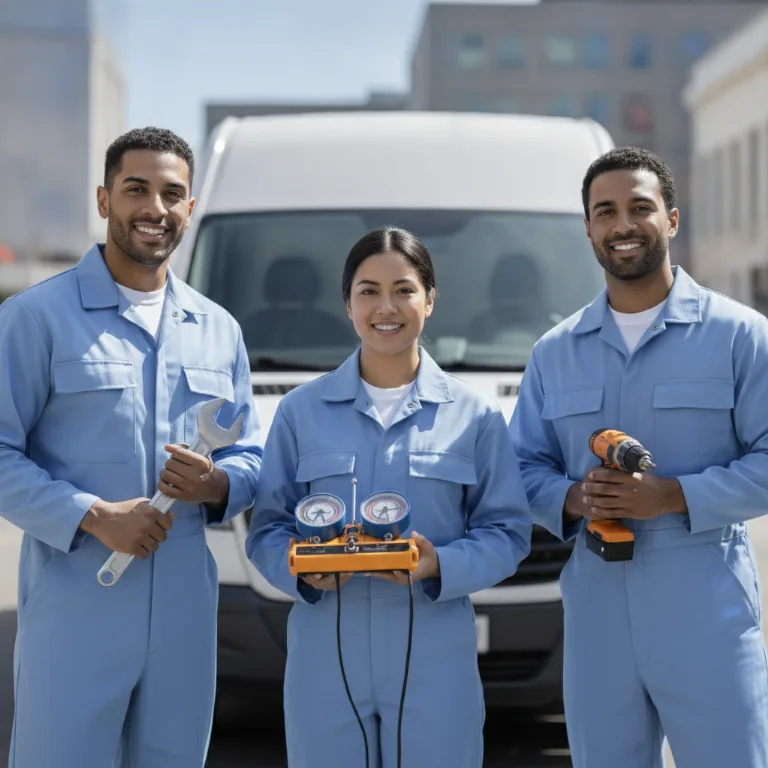 AC Repair team in San Francisco